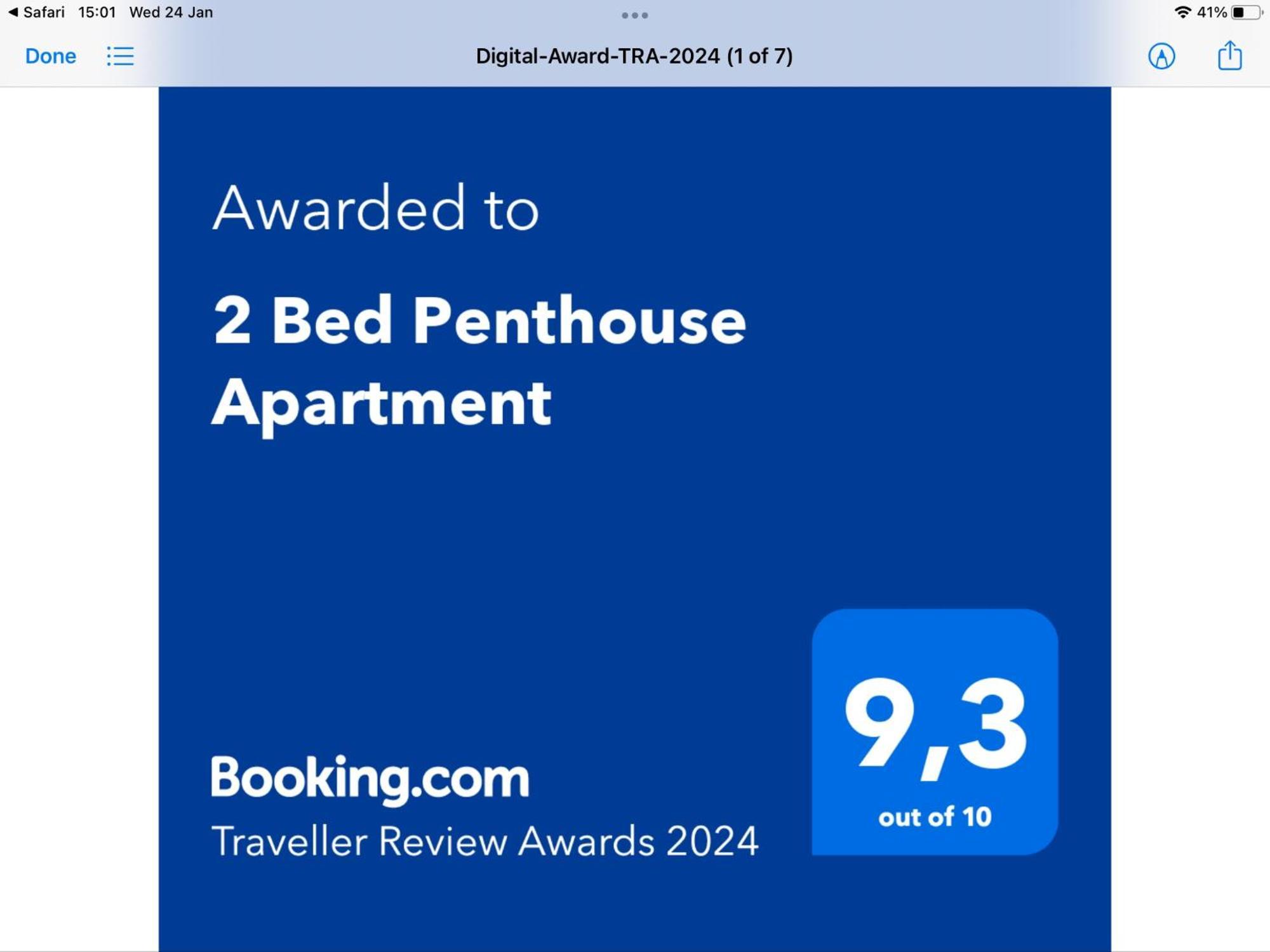 2 Bed Penthouse Apartment มานิลบา ภายนอก รูปภาพ